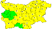 Горещници: Жълт код е обявен за 24 области на страната