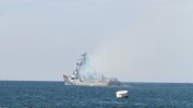 Руските военноморски сили извършиха учения с ракети по кораби в Черно море