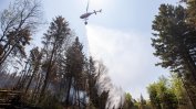 Евакуират един от най-големите градове в Северна Канада заради горски пожари