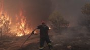 Пожарите в Гърция изпепелиха над 400 кв. км за три дни