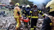 Пожари и разрушения: Нови руски удари срещу Украйна