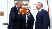 След 3-часов разговор с Путин: Ердоган вярва, че скоро ще има решение за зърнената сделка