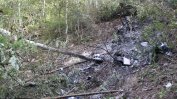 Падналият край Гърмен хеликоптер се е ударил в дърво