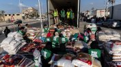 Нова хуманитарна помощ навлиза в Газа