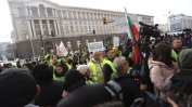 Втори протест на животновъди в София, искат субсидии над 280 000 евро
