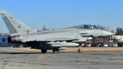 Турция може да купи изтребители  "Eurofighter" вместо F-16