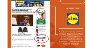 "Лидл България" спира рекламите си в "Блиц" след сигнал за проруска пропаганда