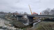 Новият мост на пътя Царево - Ахтопол ще е готов до 15 април