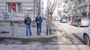 Васил Терзиев откри, че ремонт в София се бави