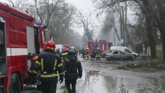 Руска атака с дронове срещу Одеса, ранени са 9 души
