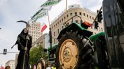 Щафета от фермерски протести "тръгва" към европейските избори