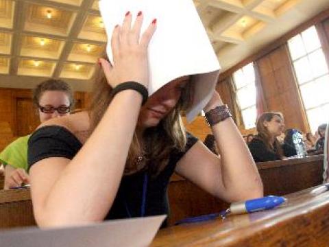 студенти, студентски град