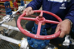 газ тръба