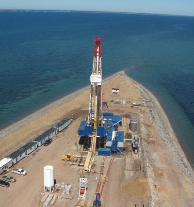 шистов газ