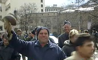 протест фермери