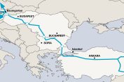 Набуко, карта