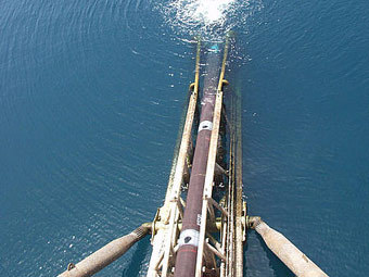 тръби, газопровод, Южен Поток