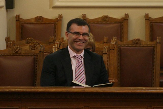 Симеон Дянков приемане на бюджет 2012