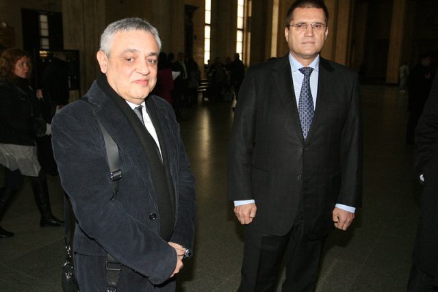 Николай Цонев, Тенчо Попов