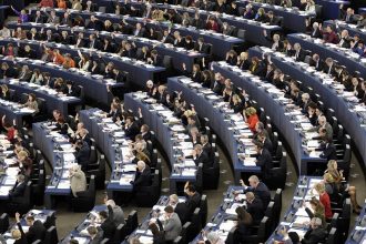 Европейски парламент Страсбург