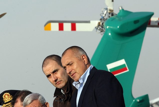 Борисов, Цветанов, Аню Ангелов