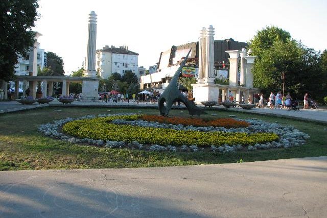 морска градина Варна