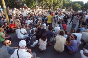 протест Морска градина