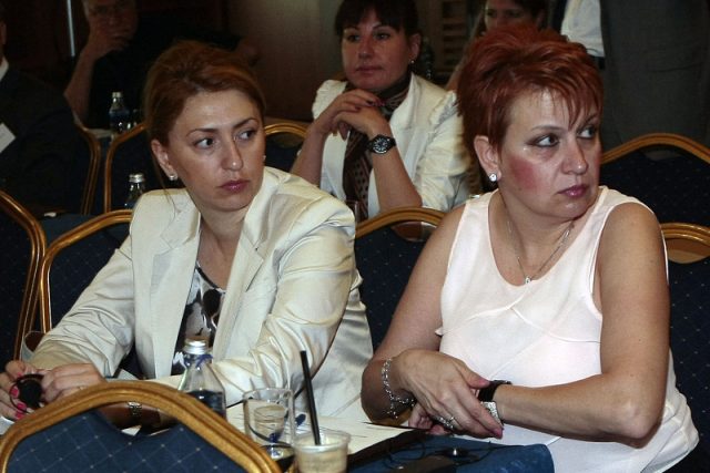 Владимира Янева и Петя Крънчева, СГС