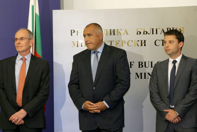 Бойко Борисов Делян Добрев