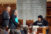 Изслушване за ВСС правна комисия Фидосова