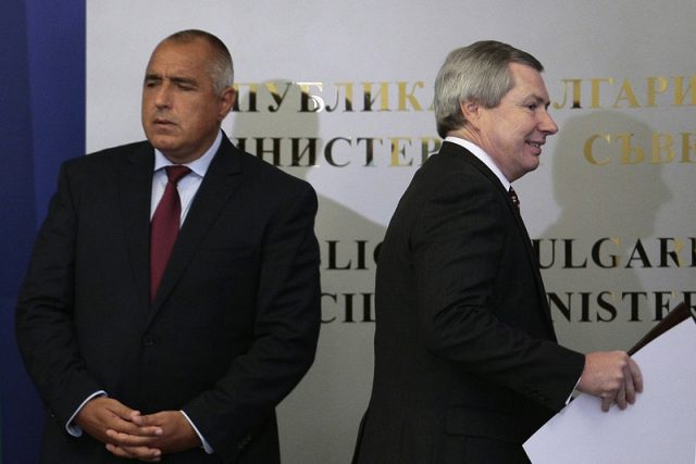 Бойко Борисов Джеймс Уорлик