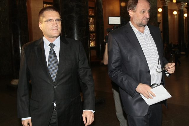 Николай Цонев и Васил Василев