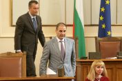 Младенов и Ковачева открито омаловажиха критиките на Брюксел. Цветанов засега мълчи. Снимка: БГНЕС