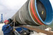 южен поток газопровод тръба