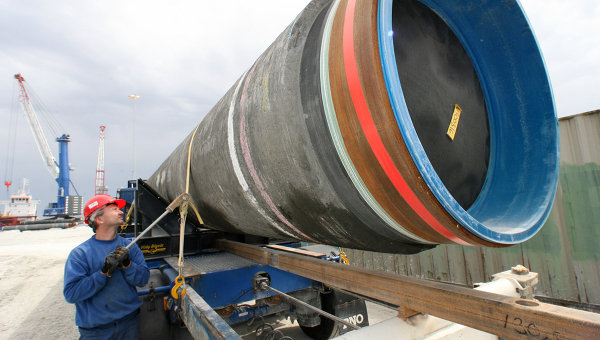 южен поток газопровод тръба