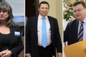 Галина Тонева, Борислав Сарафов и Сотир Цацаров
