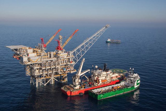Израелска сонда газ