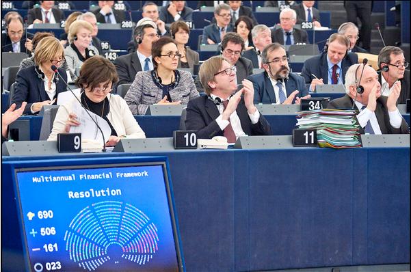 Европейски парламент Страсбург