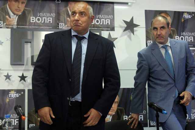 Бойко Борисов и Цветан Цветанов
