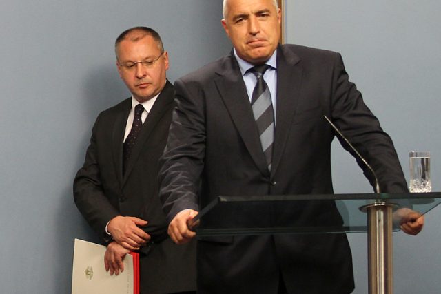 Бойко Борисов Сергей Станишев