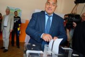 Бойко Борисов, гласуване