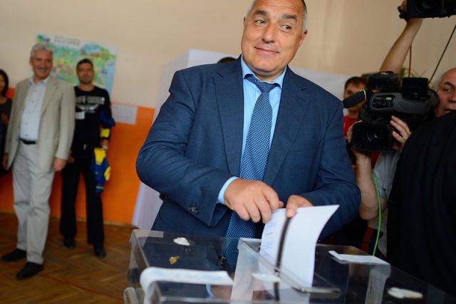 Бойко Борисов, гласуване