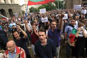 протест Министерски съвет Делян Пеевски ДАНС