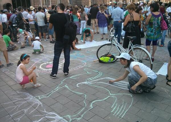 Протест ДАНСwithme