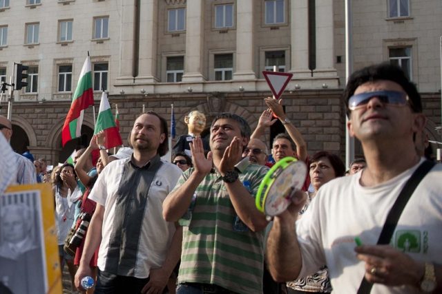протест, България, София