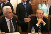Волен Сидеров, Лютви Местан, КСНС