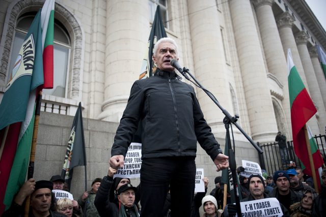 Волен Сидеров протест Атака
