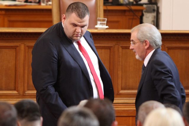 Делян Пеевски и Лютви Местан