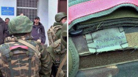 Редови войник, руски, обозначителни знаци, Русия