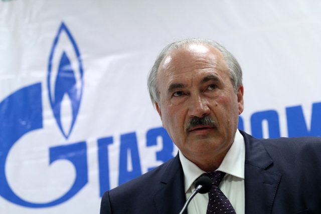 Леонид Чугунов,  "Газпром".